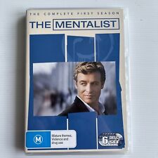 The Mentalist Temporada 1 (DVD Região 4, 2008) Simon Baker Robin Tunney comprar usado  Enviando para Brazil