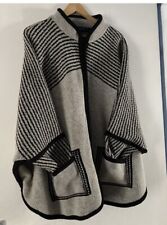 Poncho zippe petite d'occasion  Grenoble-