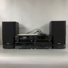 Technics stereo system for sale  GRANTHAM