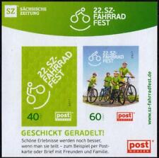 PostModern: MiNr. 446 - 447 Bl. 58, "22. SZ-Fahrradfest", Block, postfrisch comprar usado  Enviando para Brazil