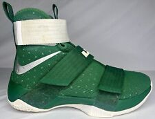 Usado, Zapatillas Nike LeBron Zoom Soldier 10 verde espartano 856489-331 talla 5,5 segunda mano  Embacar hacia Argentina