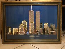 Twin towers art for sale  Pinellas Park