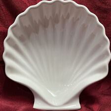 Ceramic scallop shell for sale  North East