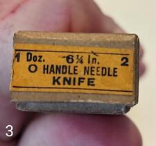 Arquivos padrão suíço Nos Nicholson 6-1/4" #2 corte arquivos de faca agulha 10 peças comprar usado  Enviando para Brazil