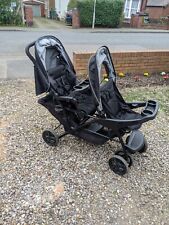 Double tandem pushchair for sale  BRIERLEY HILL