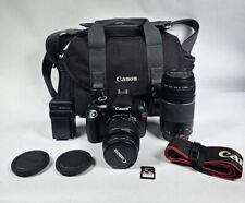 Canon  EOS Rebel T3 Digital Camera W/18-55 & 75-300mm lens for sale  Shipping to South Africa