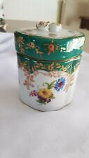 Boite pot porcelaine d'occasion  Perpignan-