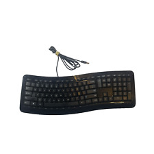 Teclado con cable USB Microsoft Comfort Curve 3000 para empresas 1482 negro 3XJ-00006 segunda mano  Embacar hacia Argentina