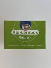 Klett abitur lernbox gebraucht kaufen  Stolberg