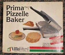 VillaWare Prima Pizzelle Maker Baker Italian Cookie Iron Non Stick CLEAN In Box for sale  Shipping to South Africa
