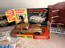 Corgi 261 James Bond Aston Martin años 60 original juego totalmente funcional., usado segunda mano  Embacar hacia Argentina