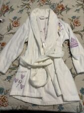 ladies white disney bathrobe for sale  Collins