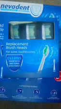 Nevadent sonic toothbrush for sale  DUNFERMLINE