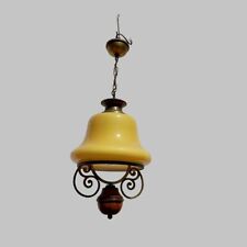 Lampadario campana vetro usato  Ferrara