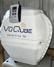 VuQube Portable Automatic Satellite Antenna With Remote, used for sale  Shipping to South Africa