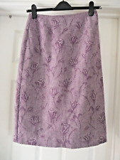 Purple skirt wool for sale  KINGSWINFORD