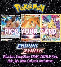 2023 Pokemon Crown Zenith Completa tu Conjunto/Elige Juego Base de Tarjetas Todas las Tarjetas Como Nuevo/CASI NUEVO segunda mano  Embacar hacia Argentina