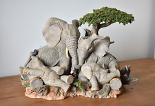 Tuskers ornament sculpture for sale  SPALDING