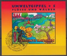 UNO Viena 1997 sellado Bl.8 Medio ambiente medio ambiente desarrollo evolución [sv0976] segunda mano  Embacar hacia Mexico