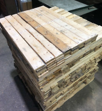 Used, 10 x 100cm Reclaimed Pallet Boards - Wood Planks Timber Wall Cladding Projects for sale  Shipping to South Africa