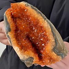 citrine geode for sale  Shipping to Ireland