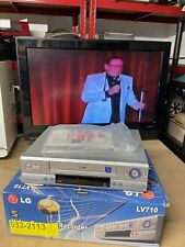 Lv710 vhs vcr for sale  SOUTHEND-ON-SEA