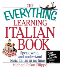 Learning italian book for sale  Mishawaka