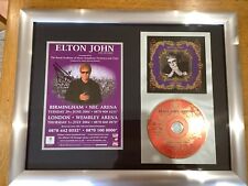 Elton john framed for sale  HORNCHURCH