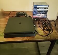 Sony PlayStation 4 Slim 500GB Home Console - Black 1 Controller & 11 Games for sale  Shipping to South Africa