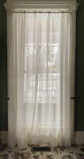 panels sheer 10 curtain for sale  Albion