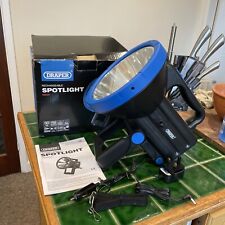 Draper rechargeable spotlight for sale  HEXHAM