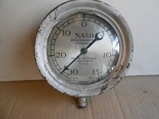 Vintage steam gauge for sale  Fort Wayne