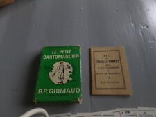Vintage grimaud tarot for sale  COLCHESTER