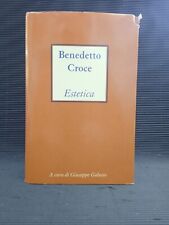 Benedetto croce. estetica usato  Pesaro