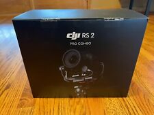 DJI RS 2 Gimbal Stabilizer Pro Combo for sale  Shipping to South Africa