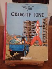 Tintin objectif lune d'occasion  Villeneuve