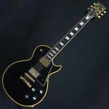 Guitarra Eléctrica Edwards By ESP Les Paul Personalizada Acabado de Laca Negra Duncan Hecha en Hecha Hecho Hecho Hecho Sí Mismo segunda mano  Embacar hacia Mexico