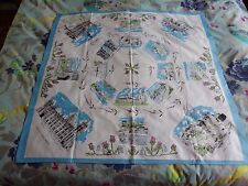 Vintage cotton tablecloth for sale  ELLON