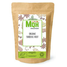 Chá de ervas orgânico corte raiz de bardana qualidade premium! Certificado Soil Association comprar usado  Enviando para Brazil
