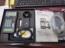 Extech instruments anemometer for sale  Corinth