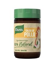 Usado, Caldo de frango Knorr México 14 oz frasco Caldo De Pollo 100% natural sem MSG comprar usado  Enviando para Brazil