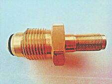 WELDING REGULATOR BOTTLE TO GAUGE NUT R/H THREAD ONLY(  BOC oxygen argon bottle) for sale  Shipping to South Africa