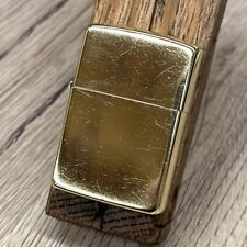 Zippo brass vintage for sale  Shipping to Ireland