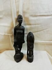 Vintage carved african for sale  PRESCOT