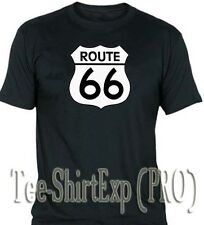 T SHIRT ROUTE 66 ROCK TEE SHIRT US CHICAGO LOS ANGELES taille S au XXL na sprzedaż  Wysyłka do Poland