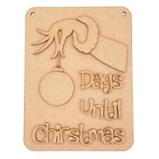 Layered christmas countdown for sale  Shipping to Ireland