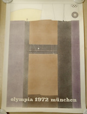 munchen 1972 poster gebraucht kaufen  Wört
