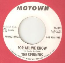 Spinners know motown for sale  COLNE