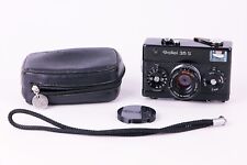 Rollei 35s black 35mm Film Tested Camera HFT Sonnar 40mm F/2.8 Lens 1.5V battery, used for sale  Shipping to South Africa