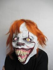 Scary clown latex for sale  ATHERSTONE